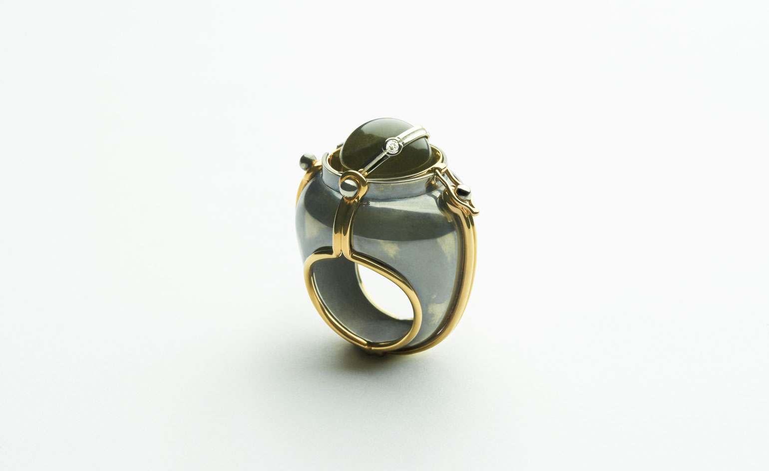Artist-Made Jewelry With Contemporary Creations by CADA