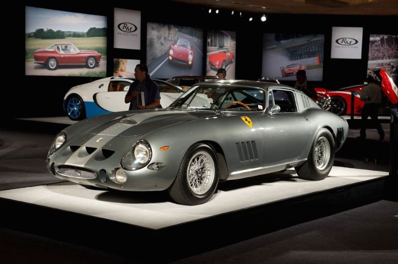 10 Most Expensive Cars Sold At Auction