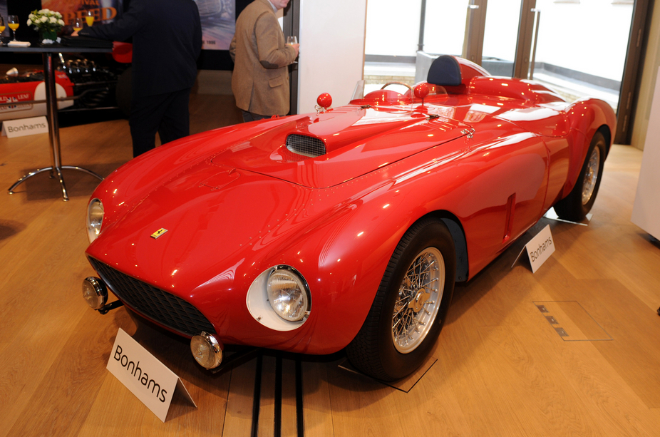10 Most Expensive Cars Sold At Auction