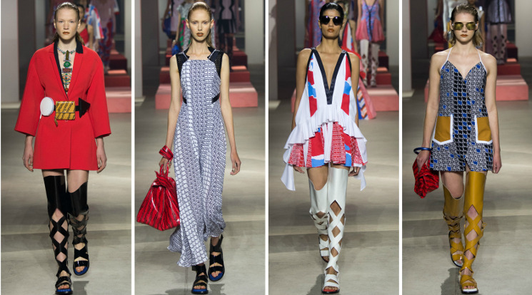 Woman Spring/Summer 2016 Exclusive Collection by Kenzo