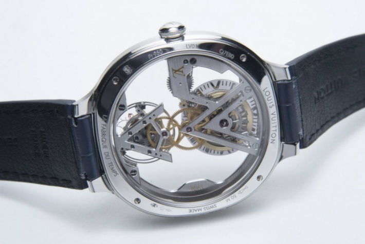 Louis Vuitton's New Poinçon de Genève Watch
