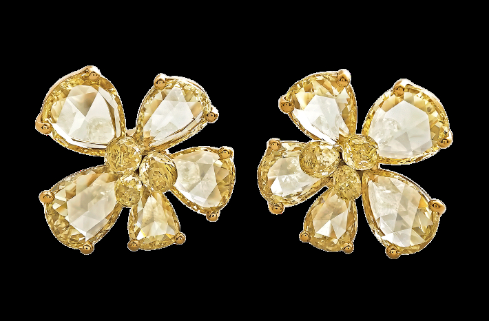 Nirav Modi Handcrafted Diamond Jewellery Fluire Collection