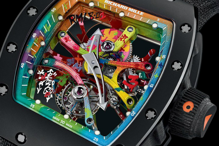 Bespoke Timepiece Company Richard Mille Unveils RM 68-01 Edition