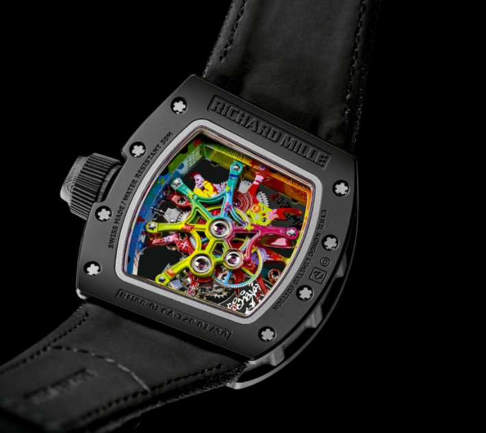 Bespoke Timepiece Company Richard Mille Unveils RM 68-01 Edition