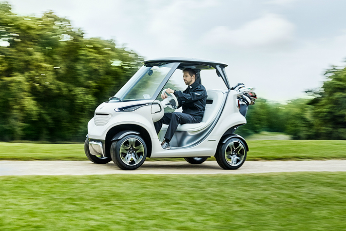 Mercedes-Benz Releases the Most Luxurious Golf Cart on the World