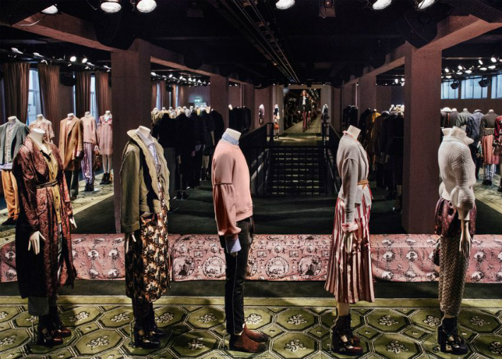 Burberry Marries Craft With Fashion At Makers House