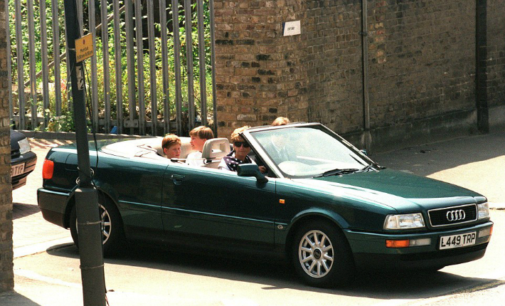 Princess Diana and Queen Elizabeth II’s Cars Are up for Auction