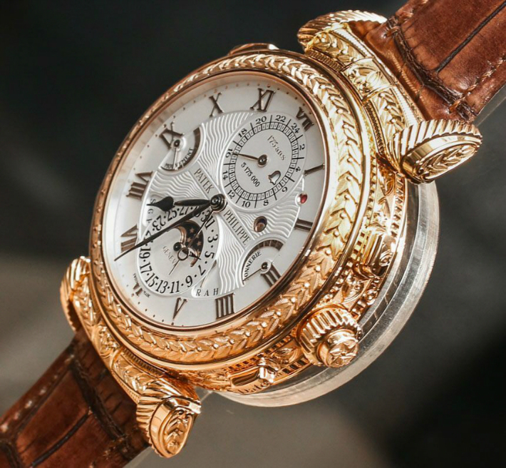 Patek Philippe's 175th Anniversary Wrist Watch: The Grandmaster Chime