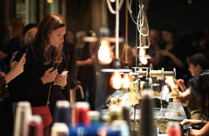 Burberry Marries Craft With Fashion At Makers House