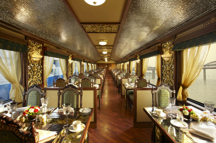 A Look inside the Award-Winning Maharajas Express