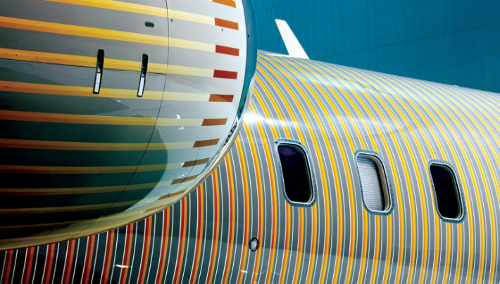 “High Art”: A Totally New Meaning with Custom Private-Jet Exteriors