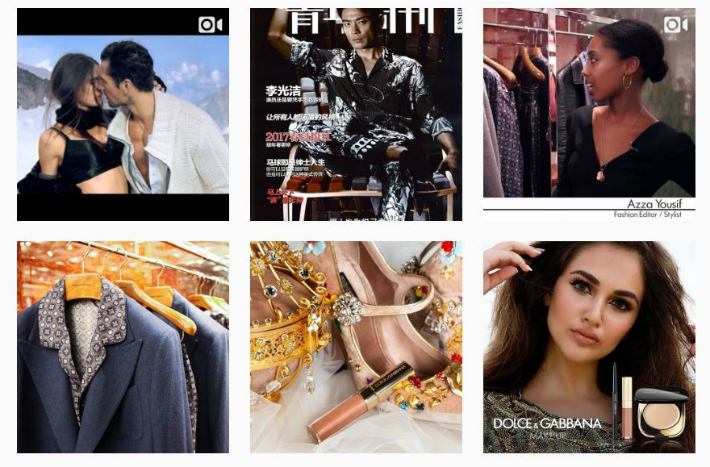 10 Limited Edition Instagram Feeds From Top Luxury Brands