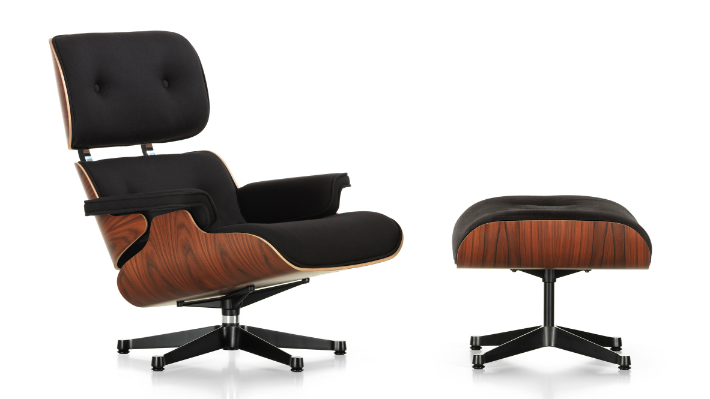Vitra Covers Eames Chair In Fabric To Celebrate 60th Anniversary