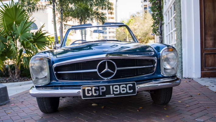 John Lennon´s 1965 Mercedes-Benz Is Up for Auction