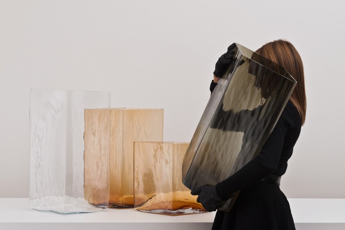 Ruutu Vases by Bouroullec Brothers