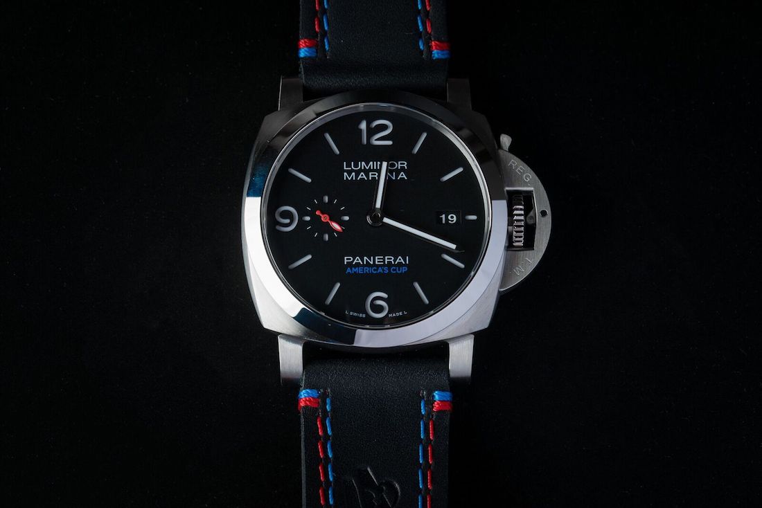 Panerai’s Limited Edition For The America’s Cup