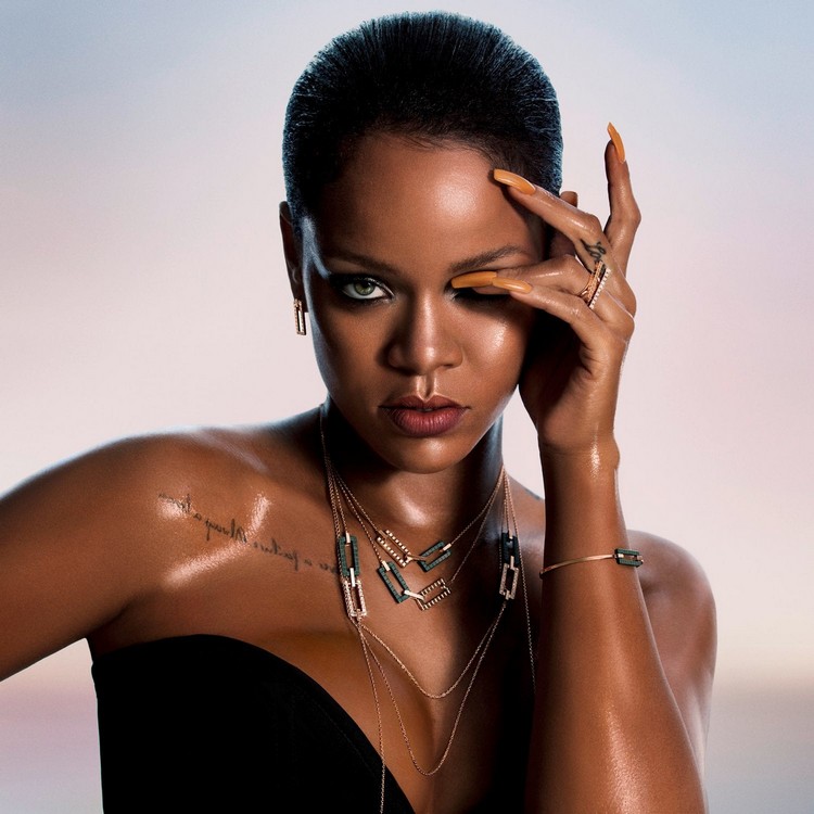 Rihanna is the new face of Chopard’s Limited Edition