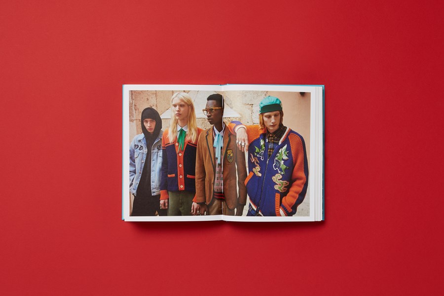 Gucci Releases Limited Edition Book by Derek Ridgers
