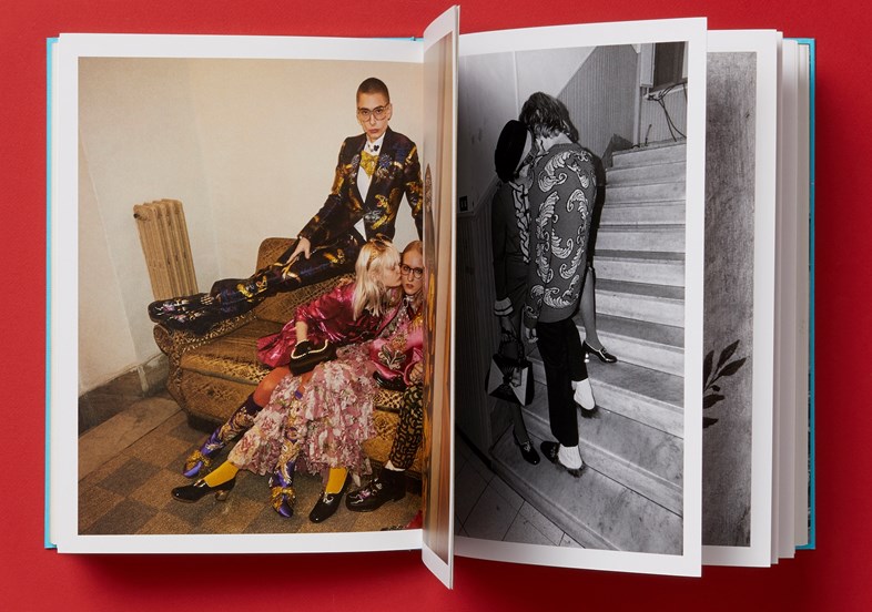 Gucci Releases Limited Edition Book by Derek Ridgers