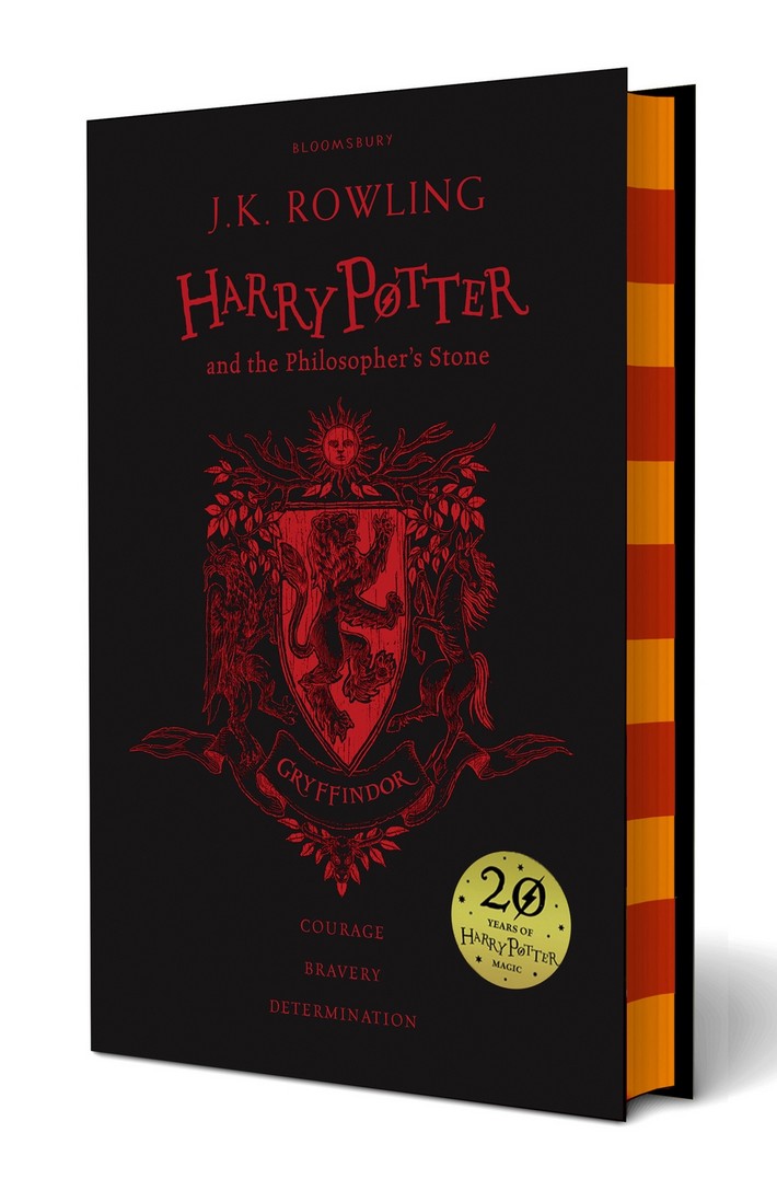 New Harry Potter Edition With Hogwarts Colors