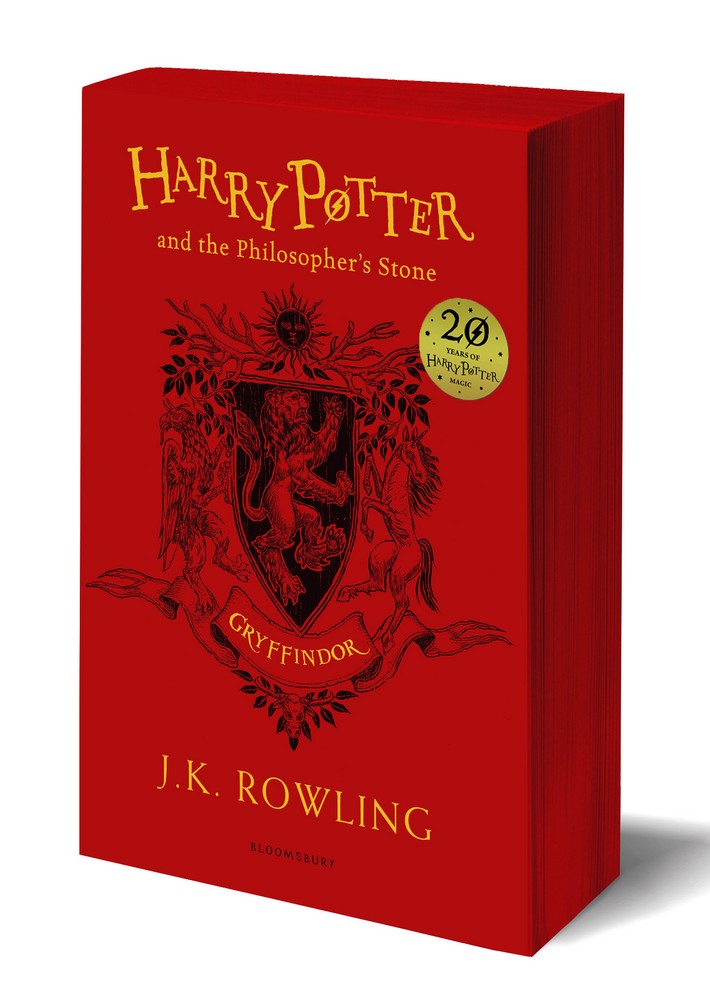 New Harry Potter Edition With Hogwarts Colors