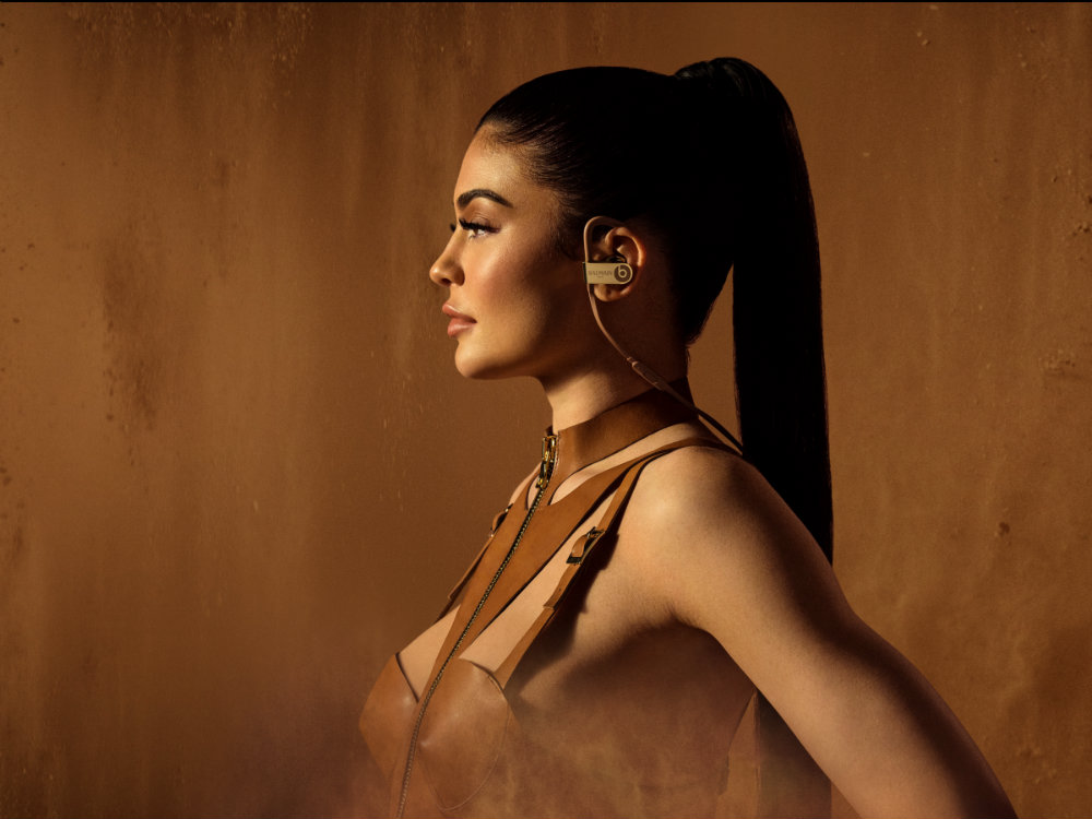 Kylie Jenner and new heavenly limited edition Beats Headphones