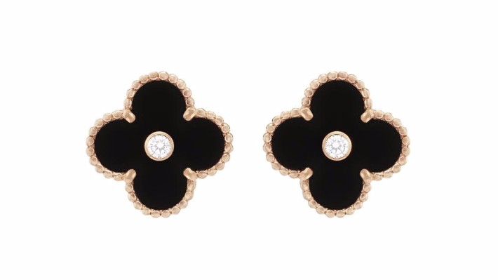Van Cleef & Arpels, limited edition, luxury earrings, jewelry collection, luxury brands, high-end brands