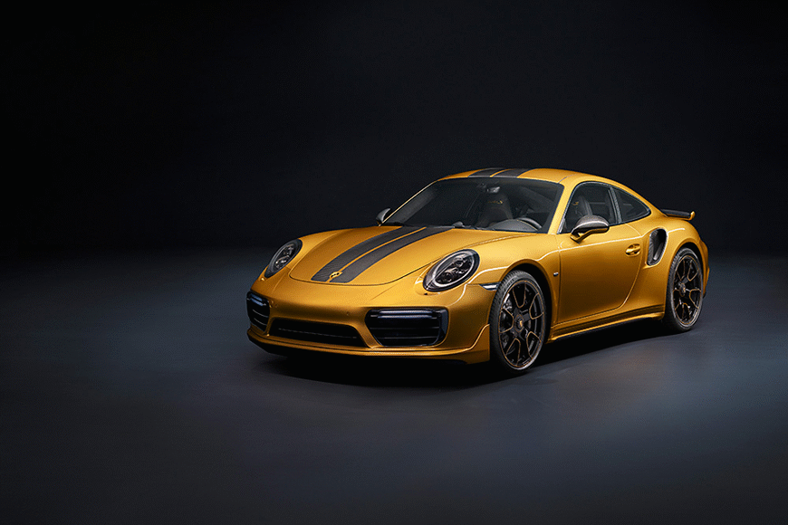 The Most Powerful Porsche 911 Turbo S Ever