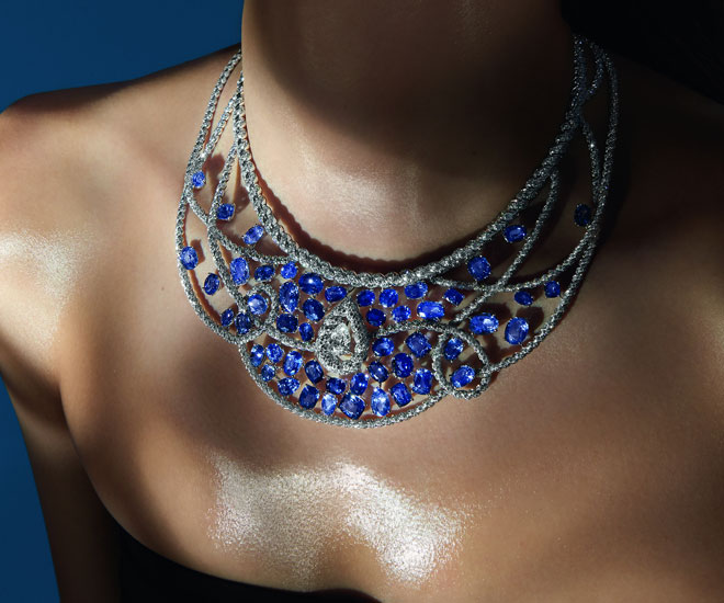 Chanel New High Jewelry Collection Inspired in Nautical Motifs