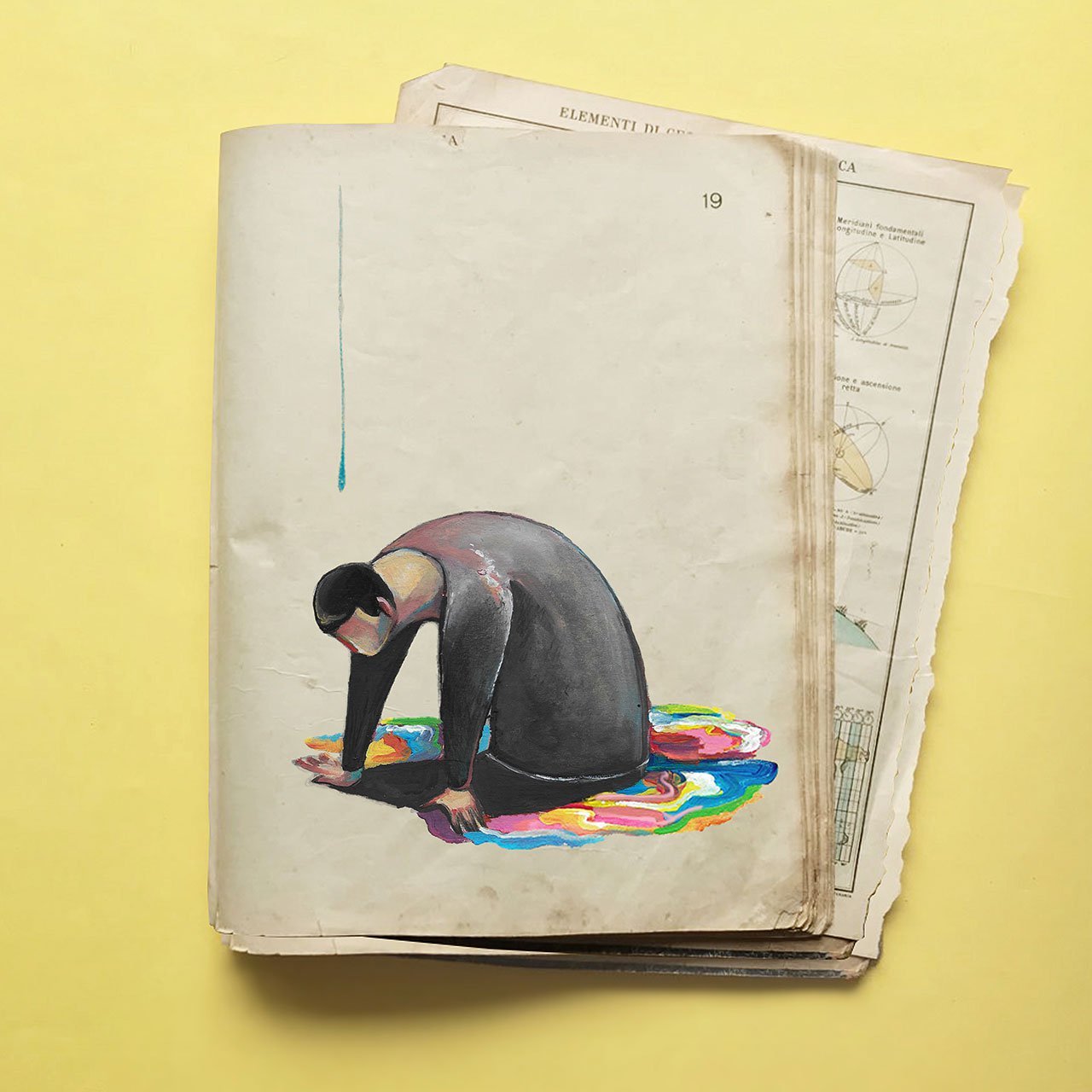 Discover the Emotional Nicolò Canova's Art Illustration