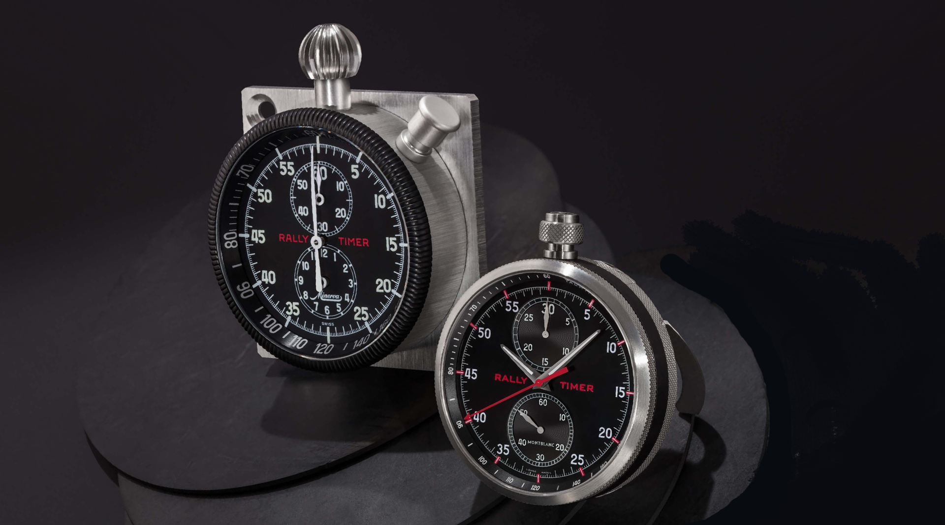Limited Edition Montblanc TimeWalker Rally Timer 100 out in 2018