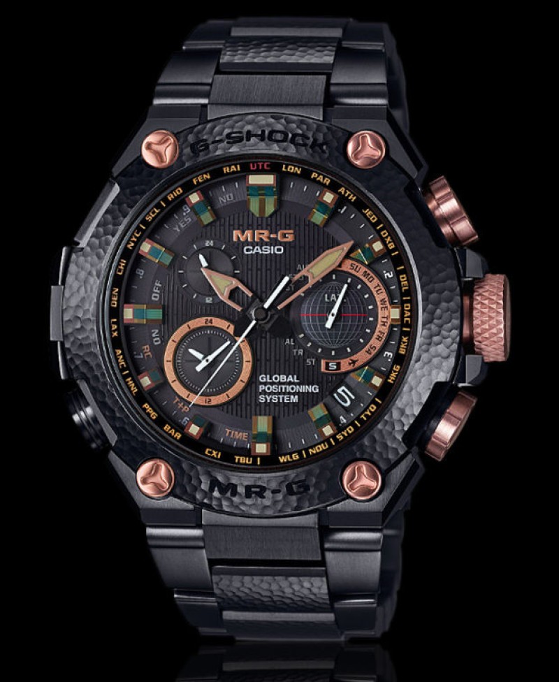 Limited Edition G-Shock Casio Watch: The Hammer Tone