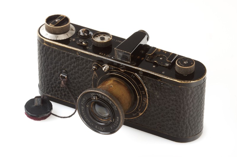 Limited Edition: World Record 1923 Leica Camera