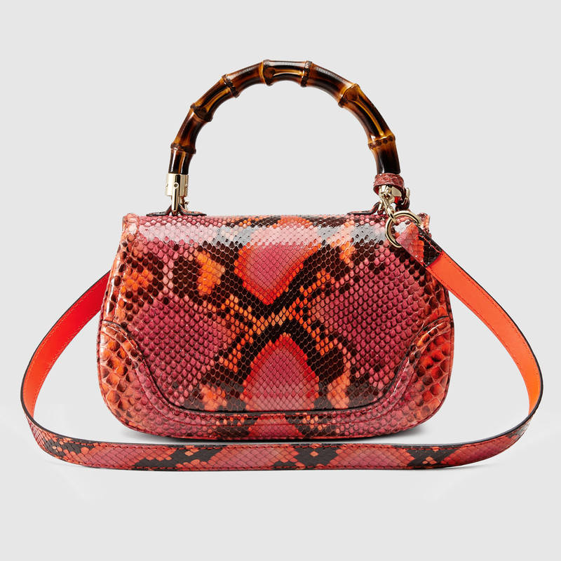 Limited Edition: New Bamboo Bag by Gucci – Design Limited Edition