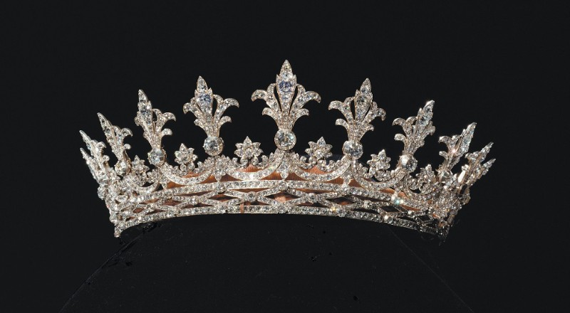 Kensington Palace unveils exclusive Fife Tiara