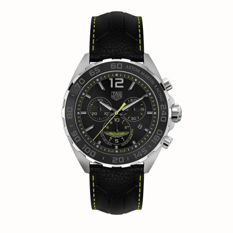 Tag Heuer \u0026 Aston Martin: Special Edition Timepiece Celebrates Luxury  Partnership – Design Limited Edition