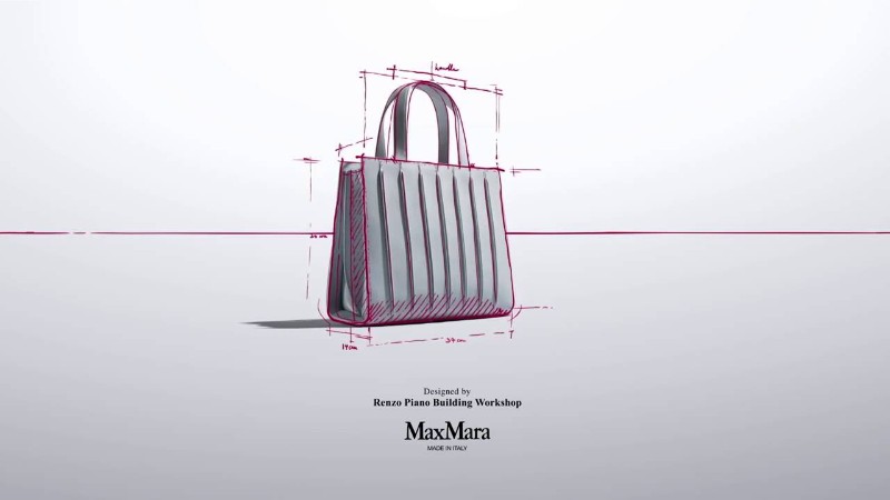 Max Mara Launches Two Limited Edition ‪‎Whitney Bag‬‬‬