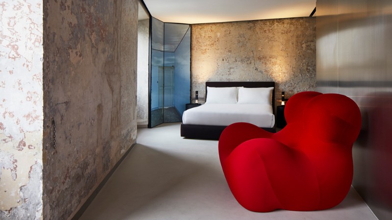 The Luxury Residence Inside A Contemporary Museum In Rome