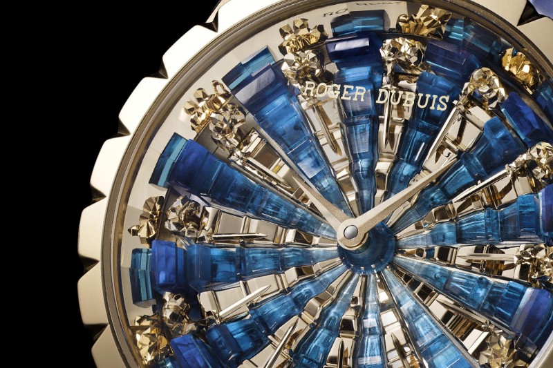 The Roger Dubuis Watch with Exclusive Design Inspired by a King