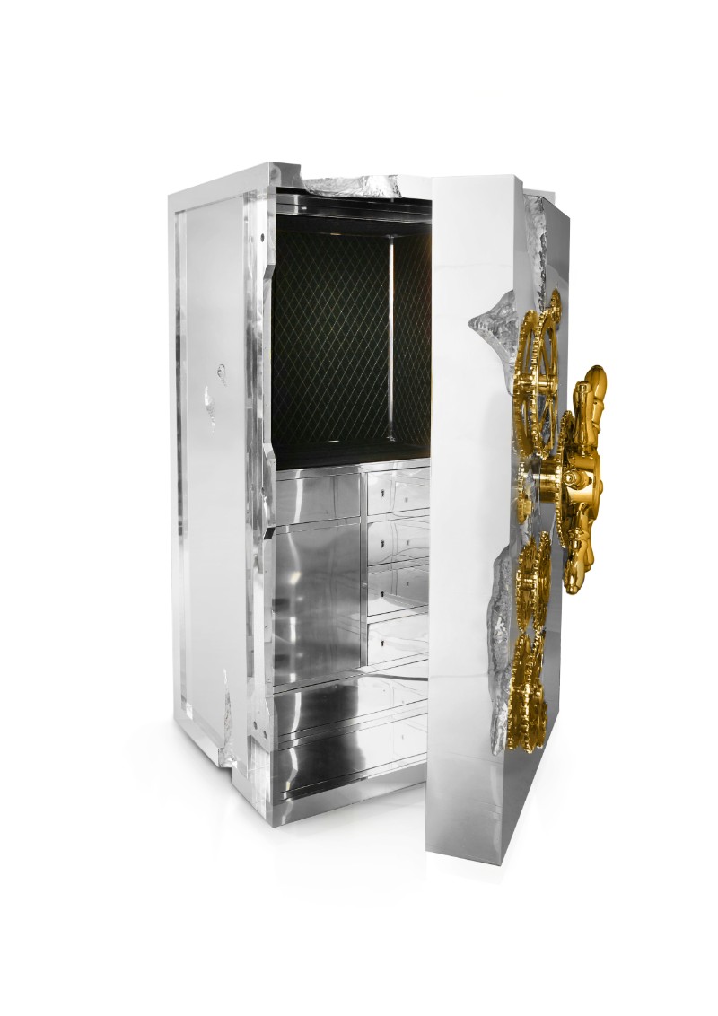 Millionaire Safes – Some Of The Most Fine Art Pieces by Boca do Lobo