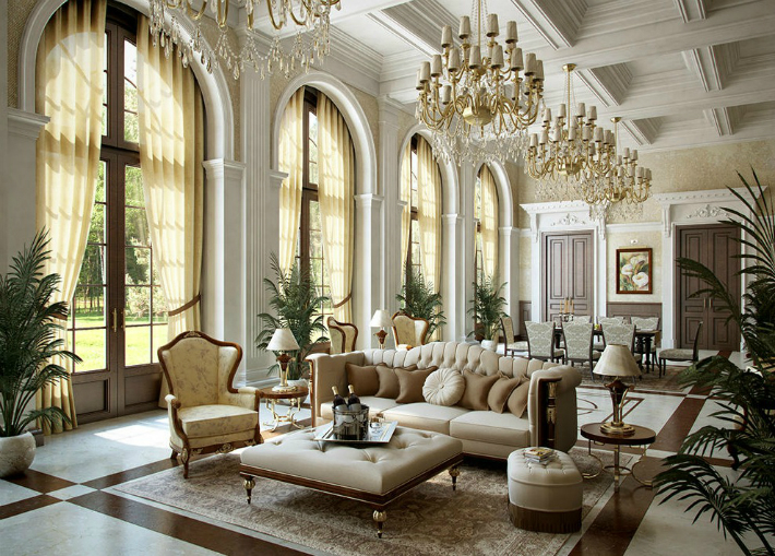 The Most Luxurious Living Rooms, Most Luxurious Living Room In The World