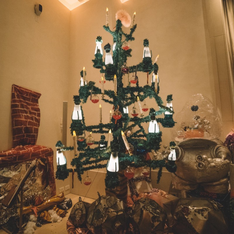 The Most Unusual Christmas Trees With A Unique Design
