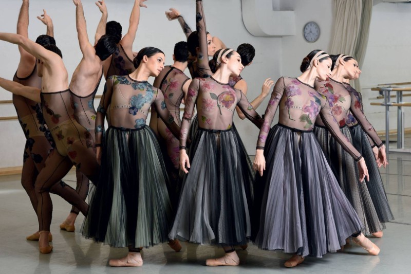 Dior Designs Ballet Costumes in Rome (12)