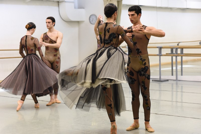Dior Designs Ballet Costumes in Rome (6)
