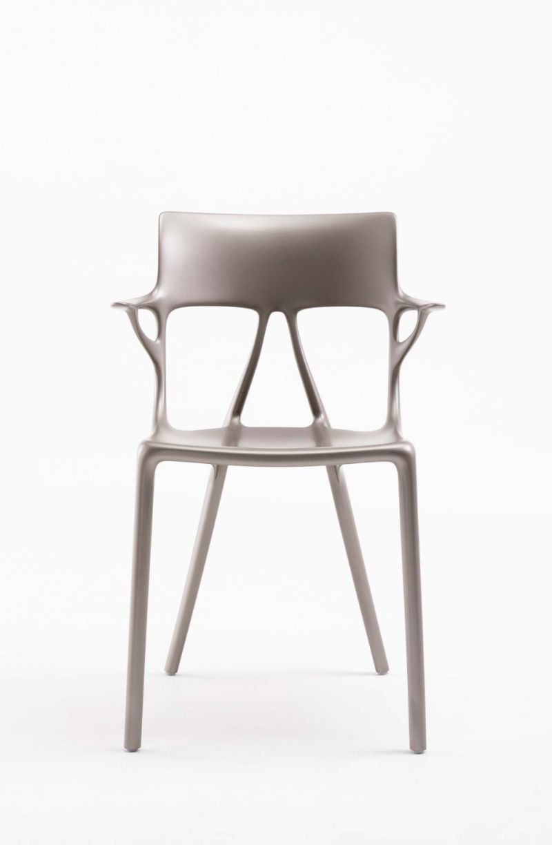 Salone Del Mobile 2019 - Kartell Creates Artificial Intelligence Chair (6)
