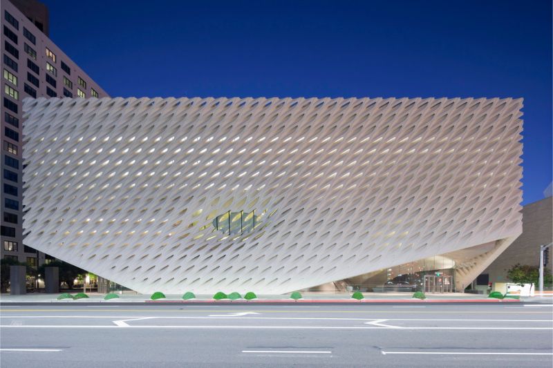Here Are The Contemporary Buildings That Redefined Recent Architecture broad art museum