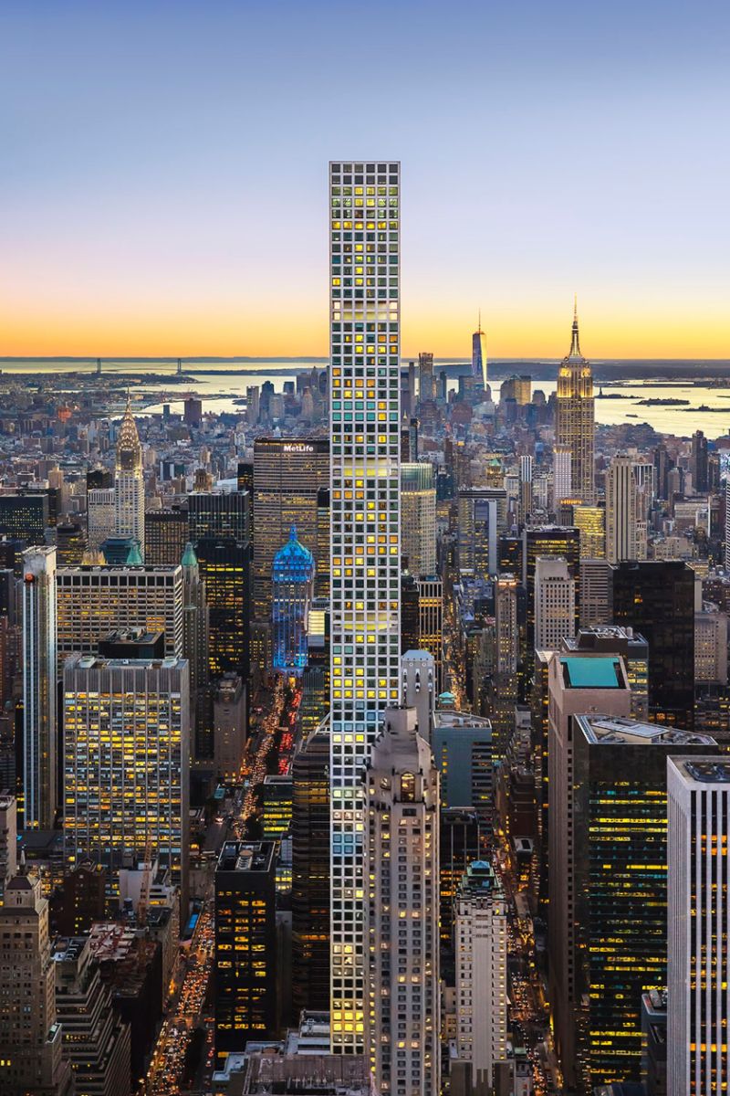 Here Are The Contemporary Buildings That Redefined Recent Architecture park avenue