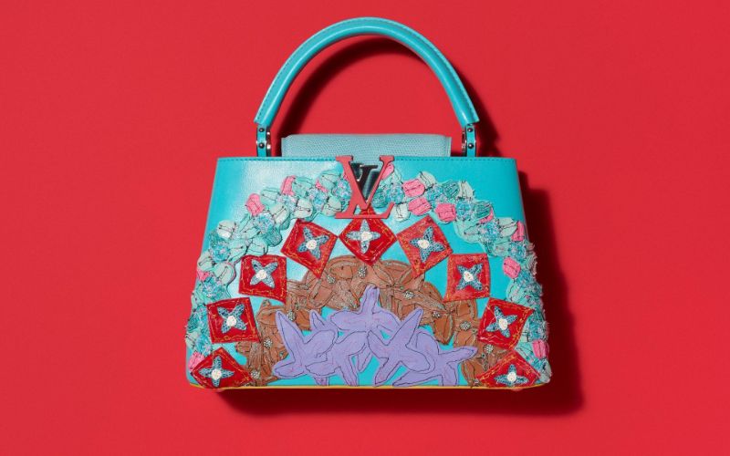 Louis Vuitton's ArtyCapucines Gets Reimagined By Contemporary Artists (4)